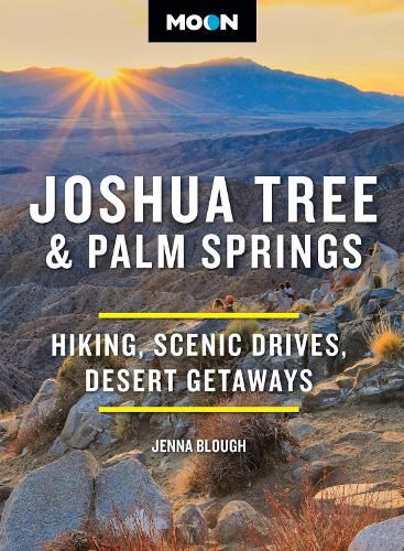 Cover image for Moon Joshua Tree & Palm Springs (Fourth Edition)