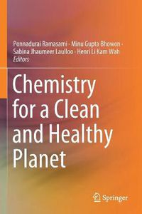 Cover image for Chemistry for a Clean and Healthy Planet