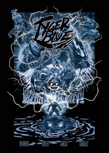 Cover image for Tyger Blue (Variant)