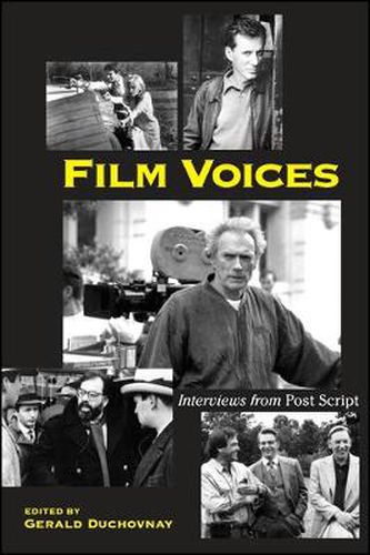 Cover image for Film Voices: Interviews from Post Script