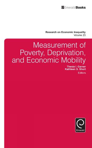 Cover image for Measurement of Poverty, Deprivation, and Social Exclusion