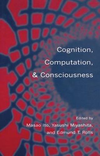 Cover image for Cognition, Computation and Consciousness