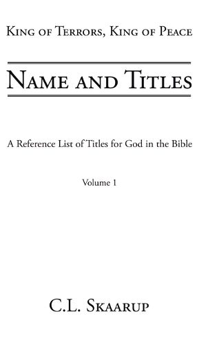 Cover image for Name and Titles