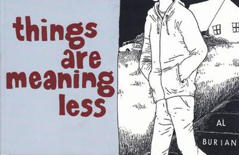 Cover image for Things Are Meaning Less