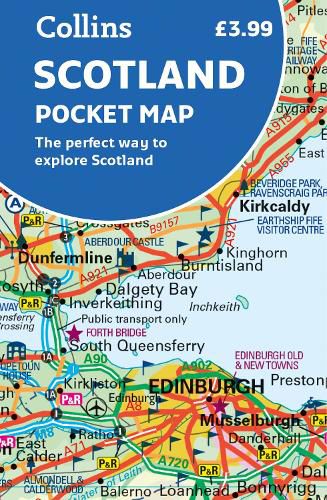 Scotland Pocket Map: The Perfect Way to Explore Scotland