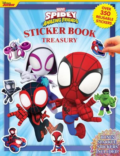 Cover image for Marvel Spidey and his Amazing Friends: Sticker Book Treasury
