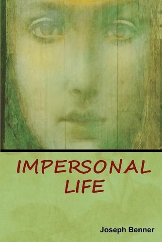 Cover image for Impersonal Life