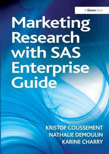 Cover image for Marketing Research with SAS Enterprise Guide