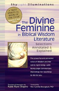 Cover image for The Divine Feminine in Biblical Wisdom Literature: Selections Annotated and Explained