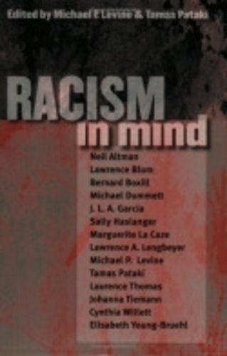 Cover image for Racism in Mind