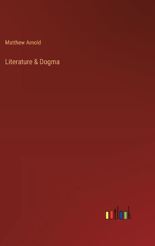 Cover image for Literature & Dogma