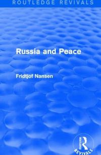 Cover image for Russia and Peace