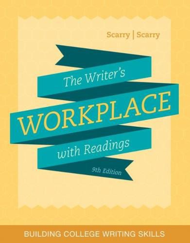 Cover image for The Writer's Workplace with Readings: Building College Writing Skills