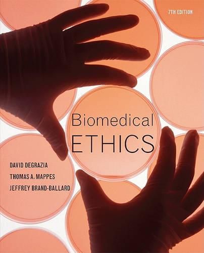 Cover image for Biomedical Ethics