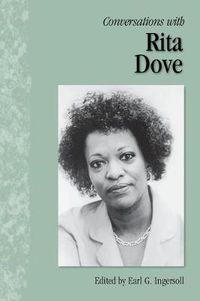 Cover image for Conversations with Rita Dove
