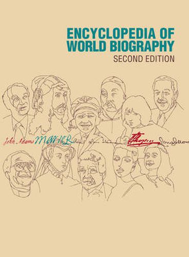 Encyclopedia of World Biography: 2002 Supplement