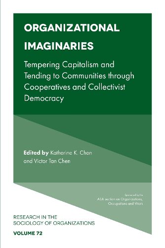 Cover image for Organizational Imaginaries