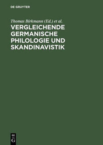 Cover image for Vergleichende Germanische Philologie und Skandinavistik