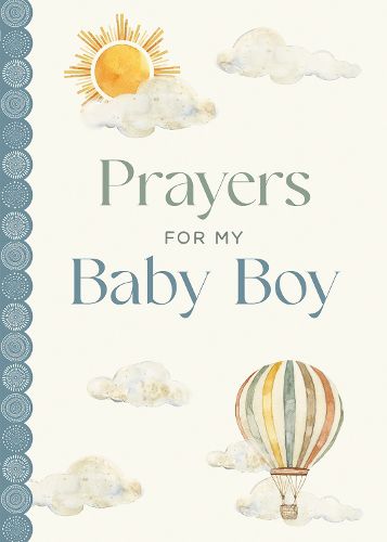 Cover image for Prayers for My Baby Boy