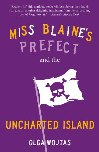 Cover image for Miss Blaine's Prefect and the Uncharted Island