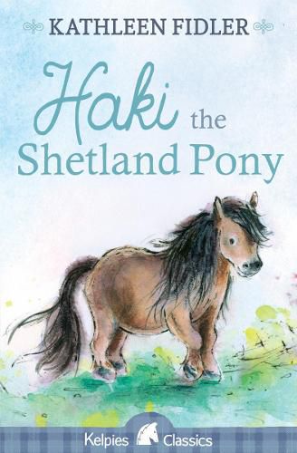 Cover image for Haki the Shetland Pony