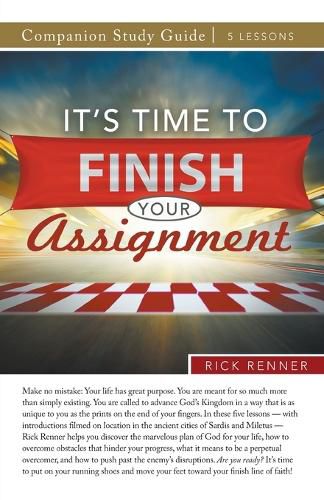 Cover image for It's Time to Finish Your Assignment Study Guide