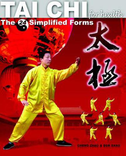 Cover image for Tai Chi for Health: The 24 Simplified Forms