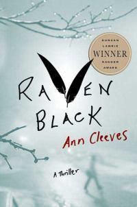 Cover image for Raven Black: Book One of the Shetland Island Mysteries