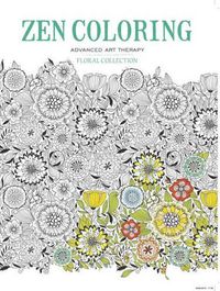 Cover image for Zen Coloring - Floral Collection