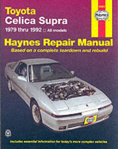 Cover image for Toyota Celica Supra (79 - 92)