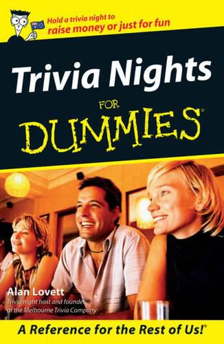 Cover image for Trivia Nights For Dummies