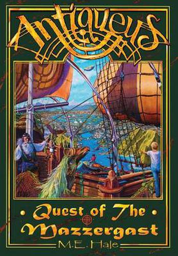 Cover image for Antiqueus: Quest of the Mazzergast