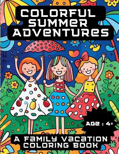 Cover image for Colorful Summer Adventures