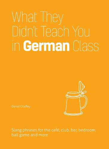 What They Didn't Teach You In German Class: Slang Phrases for the Cafe, Club, Bar, Bedroom, Ball Game and More