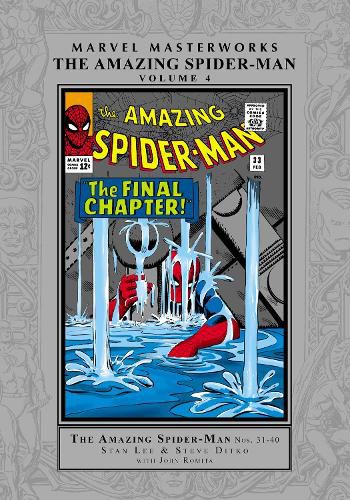 Cover image for MARVEL MASTERWORKS: THE AMAZING SPIDER-MAN VOL. 4 [REMASTERWORKS]