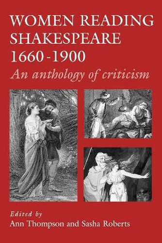 Cover image for Women Reading Shakespeare, 1600-1900: An Anthology