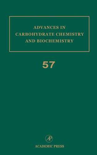 Cover image for Advances in Carbohydrate Chemistry and Biochemistry