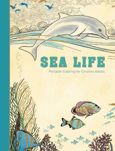 Cover image for Sea Life: Portable Coloring for Creative Adults