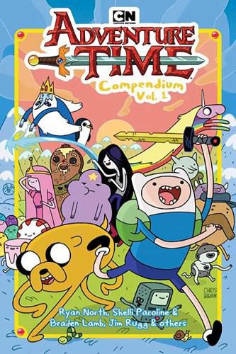 Cover image for Adventure Time Compendium Vol. 1