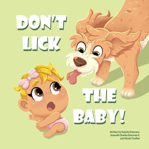 Cover image for Don't Lick The Baby