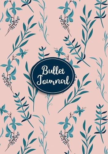 Cover image for Bullet Journal A5 im Dotted Style: Bulletjournal zum Selberschreiben und Gestalten