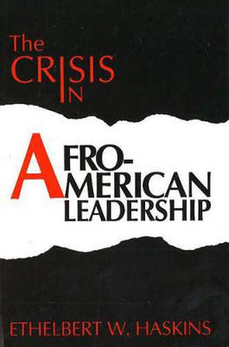 Cover image for The Crisis in Afro-American Leadership