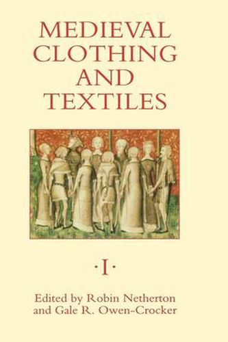 Medieval Clothing and Textiles 1