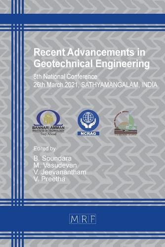 Cover image for Recent Advancements in Geotechnical Engineering: Ncrag'21