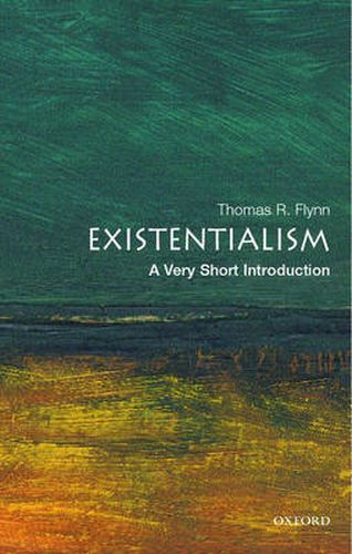 Cover image for Existentialism: A Very Short Introduction