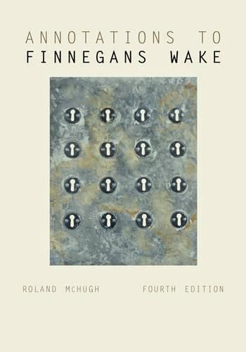 Cover image for Annotations to Finnegans Wake