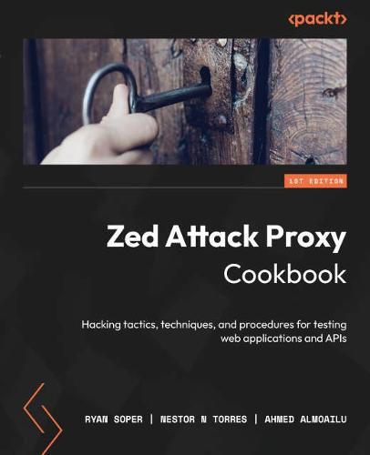 Cover image for Zed Attack Proxy Cookbook