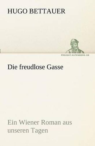 Cover image for Die Freudlose Gasse