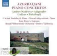 Cover image for Azerbaijani Piano Concertos
