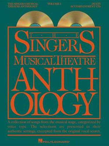 Cover image for Singers Musical Theatre Duets 1 CD